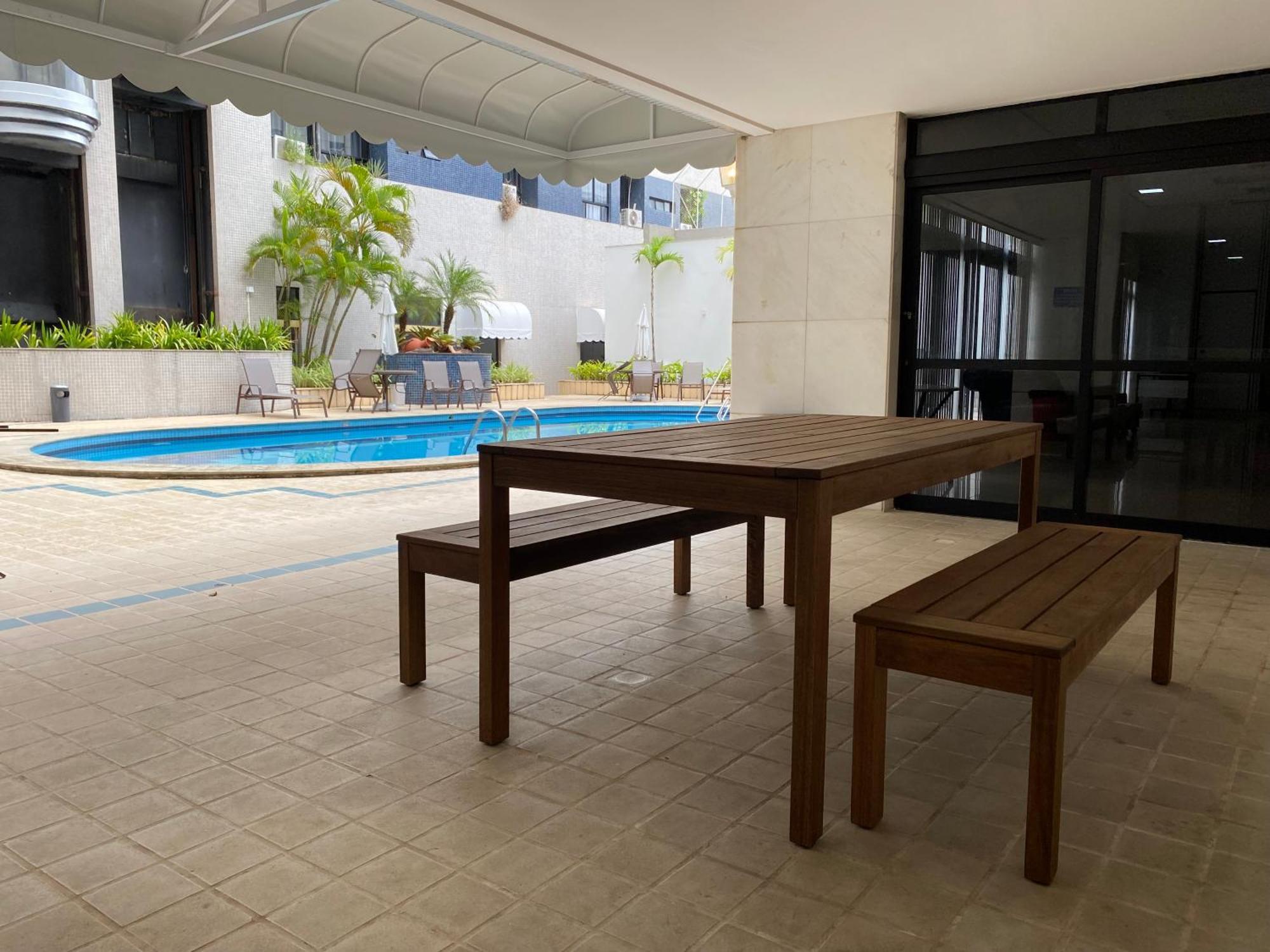 The Plaza Residence Service ซัลวาดอร์ ภายนอก รูปภาพ