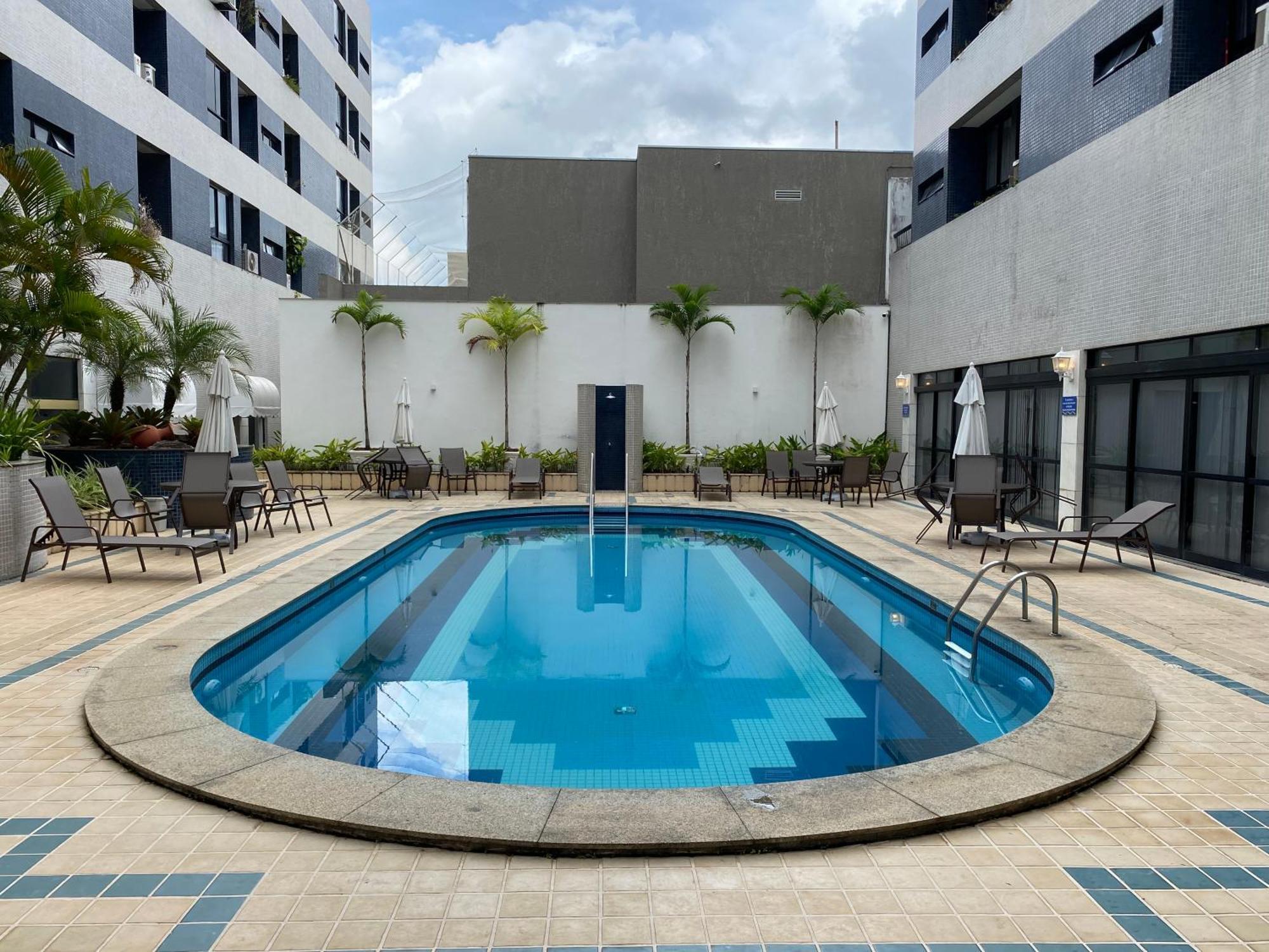 The Plaza Residence Service ซัลวาดอร์ ภายนอก รูปภาพ