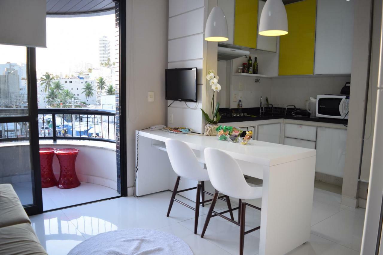 The Plaza Residence Service ซัลวาดอร์ ภายนอก รูปภาพ